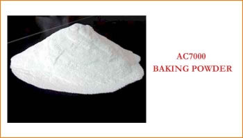 AC7000 BAKING POWDER AND APPLICATIONS